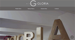 Desktop Screenshot of modas-gloria.com